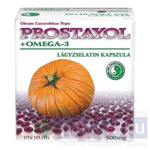 Dr. Chen Prostayol+Omega-3 kapszula 100 db