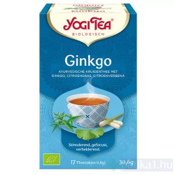 YogiTea Bio Ginkgo filteres 17x