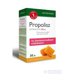 Interherb Napi1 Propolisz Extraktum kapszula 30x