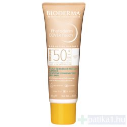   Bioderma Photoderm COVER Touch MINERAL SPF50+ light (világos)