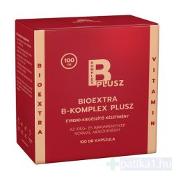   Bioextra B komplex Plusz étrendkiegészítő lágyzselatin kapszula 100x