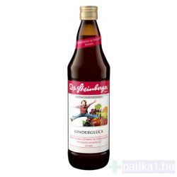   Dr. Steinberger Kinderglück - vasban gazdag vegyes gyümölcslé - 750 ml