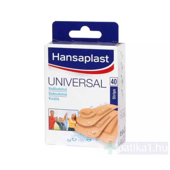 Hansaplast Universal sebtapasz 40x 45907