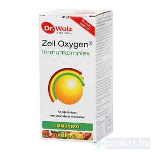 Dr. Wolz Zell Oxygen Immunkomplex koncetrátum 250 ml