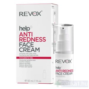 Revox B77 Help Anti Redness arckrém kipirosodó bőrre 30 ml 