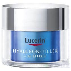   Eucerin Hyaluron-Filler hidratáló ráncfeltöltő arckrém éjszakai 50 ml