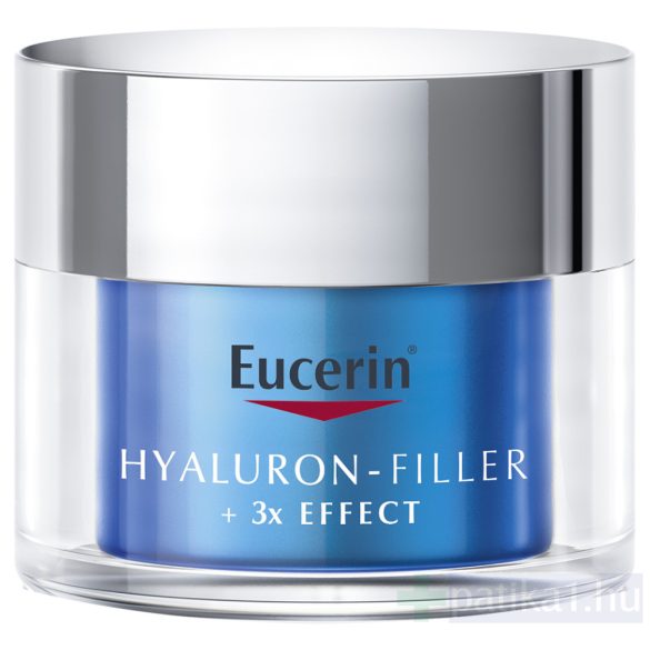 Eucerin Hyaluron-Filler hidratáló ráncfeltöltő arckrém éjszakai 50 ml