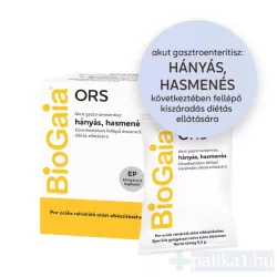 Biogaia ORS por orális rehidráló oldathoz 7x 5,5 g