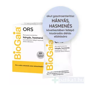 Biogaia ORS por orális rehidráló oldathoz 7x 5,5 g
