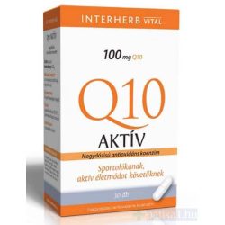 Interherb Q10 Aktív kapszula 30x
