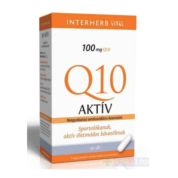 Interherb Q10 Aktív kapszula 30x