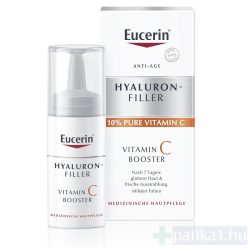   Eucerin Hyaluron Filler C-vitamin ránctalanító arcápoló koncentrátum 8 ml Booster