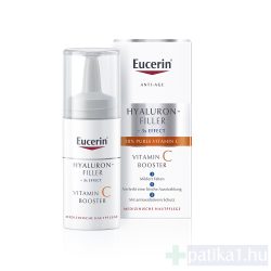   Eucerin Hyaluron Filler C-vitamin ránctalanító arcápoló koncentrátum 8 ml Booster