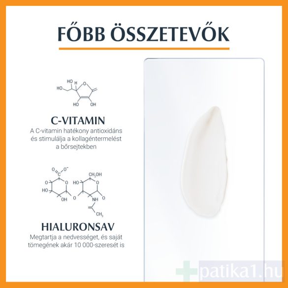 Eucerin Hyaluron Filler C-vitamin ránctalanító arcápoló koncentrátum 8 ml Booster