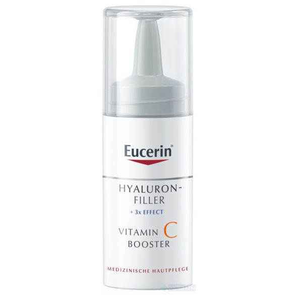 Eucerin Hyaluron Filler C-vitamin ránctalanító arcápoló koncentrátum 8 ml Booster