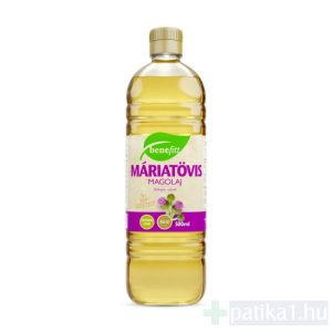 Benefitt Máriatövis olaj 500 ml