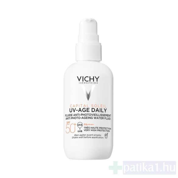 VICHY Capital Soleil UV-age Daily fluid SPF50+ JUMBO 80 ml