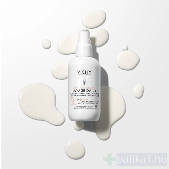 VICHY Capital Soleil UV-age Daily fluid SPF50+ JUMBO 80 ml