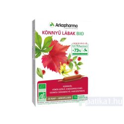 Arkofluids Könnyű lábak Bio 20x