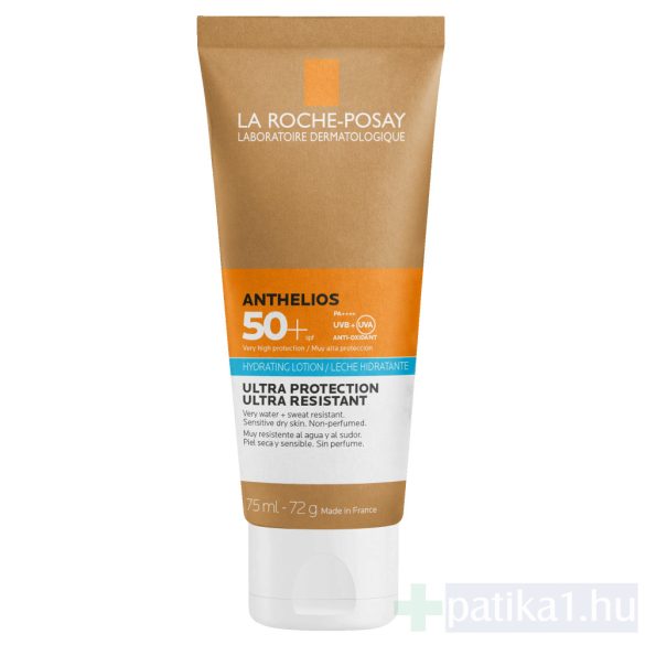 LRP Anthelios Utazó naptej SPF 50+ 75 ml