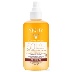   VICHY Ultra könnyű napvédő spray béta-karotinnal SPF50+ 200 ml