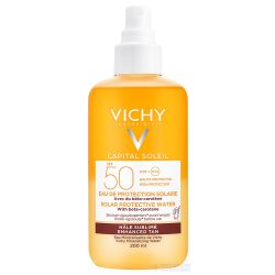   VICHY Ultra könnyű napvédő spray béta-karotinnal SPF50+ 200 ml