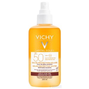 VICHY Ultra könnyű napvédő spray béta-karotinnal SPF50+ 200 ml