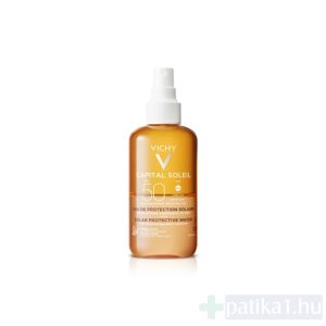 VICHY Ultra könnyű napvédő spray béta-karotinnal SPF50+ 200 ml