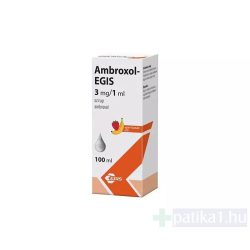 Ambroxol-Egis 3 mg/ml szirup 100 ml