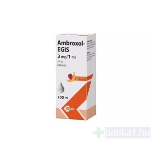 Ambroxol-Egis 3 mg/ml szirup 100 ml