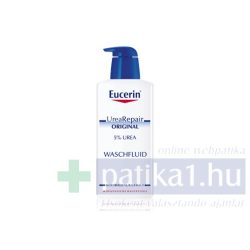 Eucerin UreaRepair 5% Urea folyékony mosakodószer 400 ml