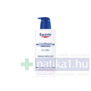 Eucerin Urea Repair 5% Urea folyékony mosakodószer 400 ml