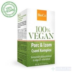   BioCo Vegan Porc-Izom-Csont Komplex filmtabletta 90 db 100% vegán