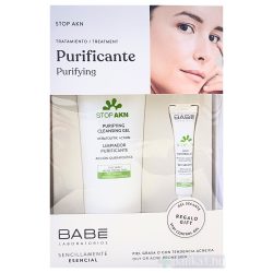   Babé Stop AKN mélytisztító gél + Spot Control gél 200 ml + 8 ml csomag