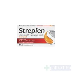 Strepfen cukormentes 8,75 mg szopogató tabletta 24x