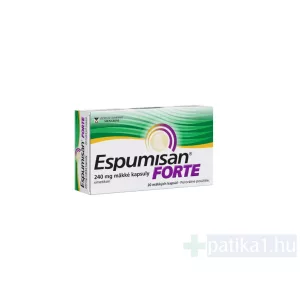Espumisan FORTE 240 mg lágy kapszula 20x