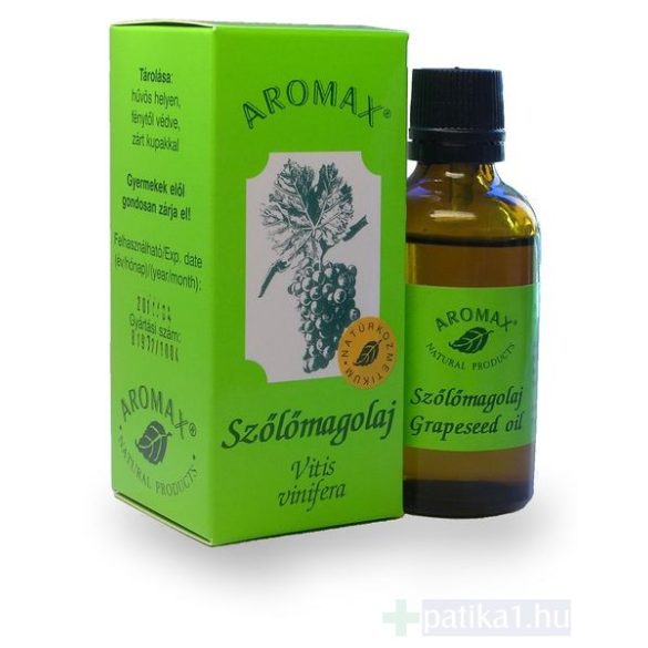 Aromax szőlőmag olaj 50 ml