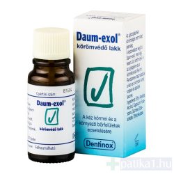 DaumExol körömvédő lakk 10 ml