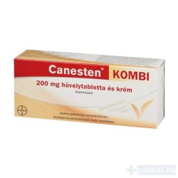   Canesten Kombi 200 mg hüvelytabletta és krém 20 g 3x200 mg