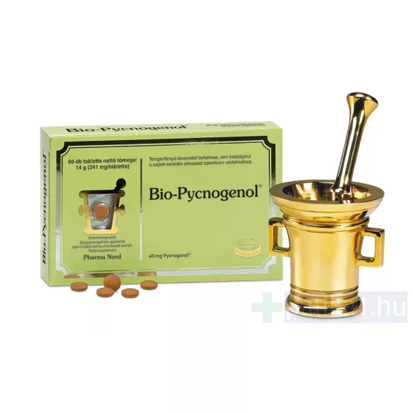 Bio-Pycnogenol étrendkiegészítő tabletta Pharma Nord 60x