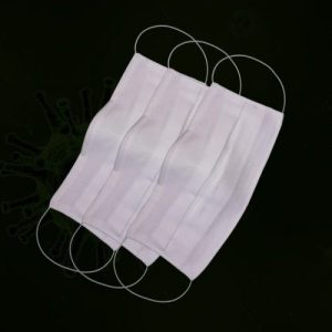 2 rétegű mosható orvosi textil szájmaszk 1 db megkötős