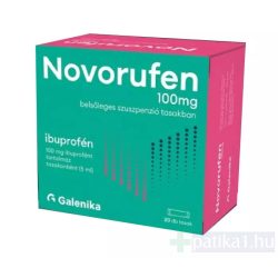 Novorufen 100 mg belsőleges szuszpenzió tasakban 20x5ml