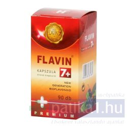 Flavin 7+ Prémium kapszula 90 db