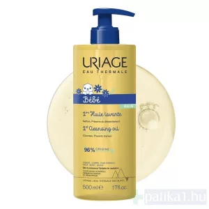 Uriage Baba Olajos fürdető/tusfürdő	500 ml