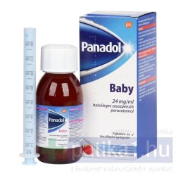 Panadol Baby 24 mg/ml belsőleges szuszpenzió 100 ml