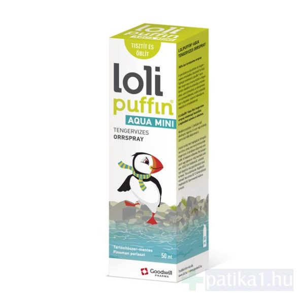 Lolipuffin Aqua Mini tengervizes orrspray 50 ml