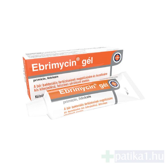 Ebrimycin gél 20 g