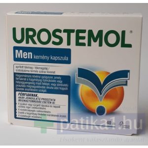 Urostemol Men kemény kapszula 40x