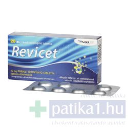 Revicet 10 mg préselt szopogató tabletta 28x