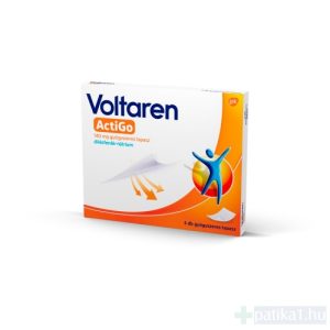 Voltaren ActiGo 140 mg gyógyszeres tapasz 5 db